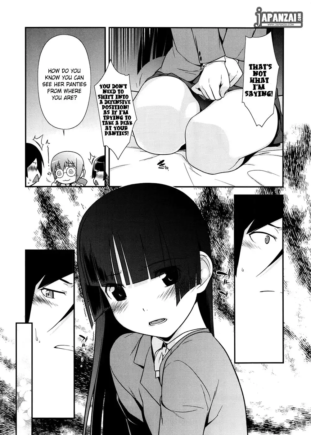 Ore no Kouhai ga Konna ni Kawaii Wake ga Nai Chapter 8 11